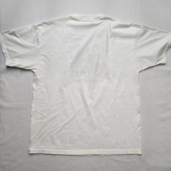 Vintage All Star Cafe Honolulu Hawaii Shirt White XL Official Cafe Tee - Picture 5 of 7